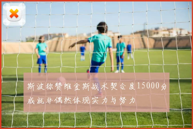 斯波称赞维金斯战术契合度15000分成就非偶然体现实力与努力