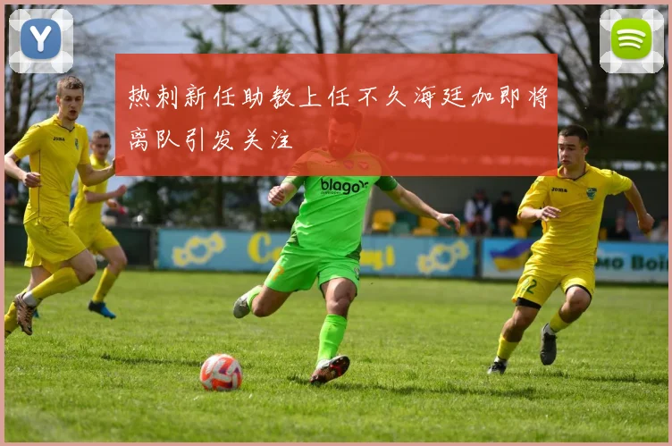 热刺新任助教上任不久海廷加即将离队引发关注